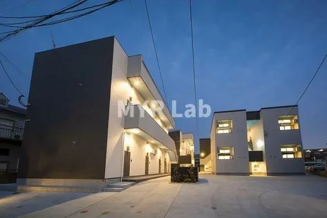 福岡県福岡市博多区那珂1丁目【アパート】の外観