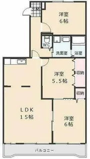 ピュア五反田【2階】の間取り