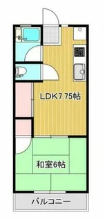 上野ハイツ【103号室】の間取り