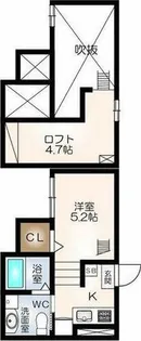 スプリングフォレスト壱番館【1階】の間取り