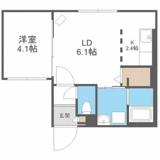 セフィーロ・ピラケシ【3階】の間取り