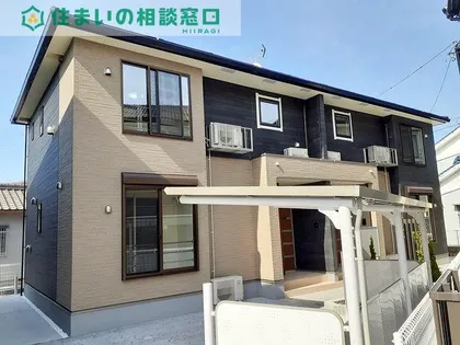 愛知県西尾市中畑町宮西【アパート】の外観