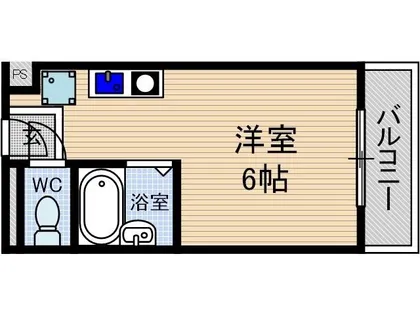 プレアール南春日丘【2階】の間取り