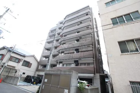 大阪府大阪市東住吉区山坂1丁目【マンション】の外観