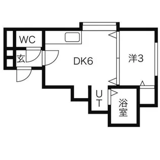 ウインドミル西町北【2階】の間取り