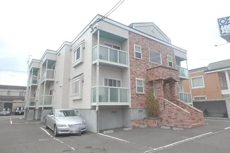 アベリアハイムあいの里Ⅱ【2階】の外観