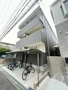 フジパレス湯里Ⅵ番館【2階】の外観