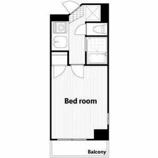 ソシエール高宮【4階】の間取り
