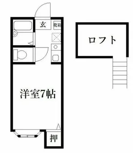 シンフォニア平尾【2階】の間取り