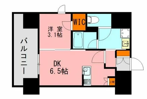 LANDIC M322【11階】の間取り