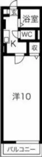 ウインズ【A-203号室】の間取り