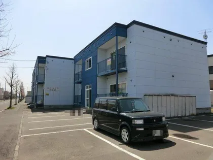 ユニハウス壱番館【2階】の外観