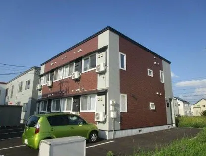 北海道札幌市北区南あいの里5丁目【アパート】の外観