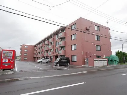 ウイングパーク【4階】の外観