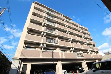 大阪府大阪市東住吉区北田辺1丁目【マンション】の外観