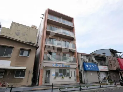 オズレジデンス花園【4階】の外観