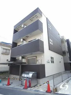 大阪府大阪市旭区新森2丁目【アパート】の外観