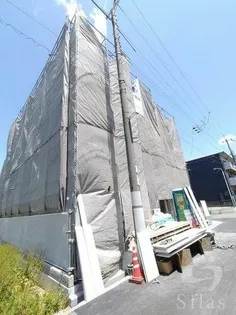 兵庫県尼崎市富松町1丁目【アパート】の外観