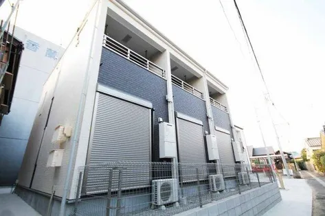 愛知県稲沢市小沢3丁目【テラスハウス】の外観