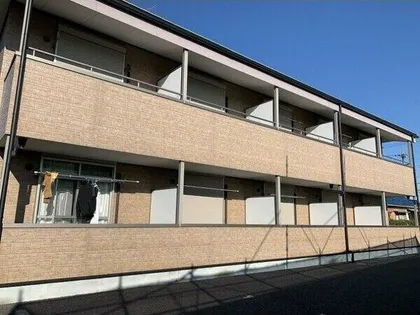 サニーハイツ外堀A【1階】の外観