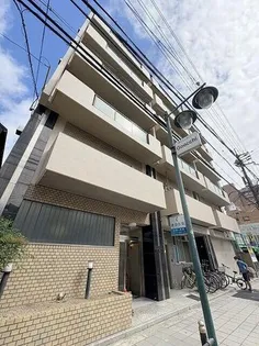 大阪府大阪市東淀川区豊新4丁目【マンション】の外観