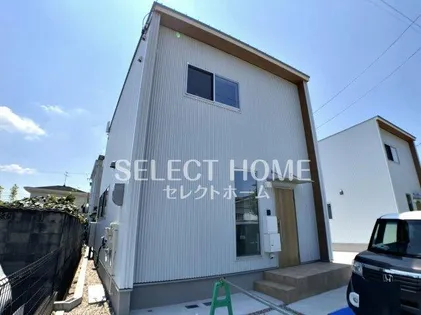 愛知県岡崎市大和町字沓市場【一戸建】の外観