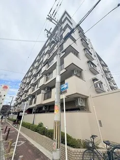 大阪府大阪市東淀川区小松4丁目【マンション】の外観