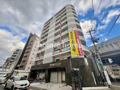 レクシア鶴ヶ丘(旧)ルクレール鶴ヶ丘【2階】の外観