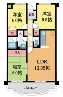 プリマヴェーラ【3階】の間取り