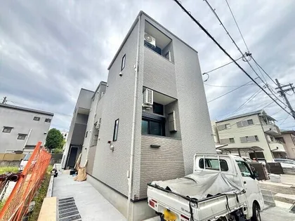 大阪府大阪市住吉区苅田6丁目【アパート】の外観