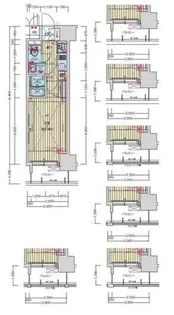 大阪府大阪市中央区北久宝寺町2丁目【マンション】の間取り