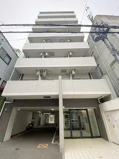 大阪府大阪市城東区関目3丁目【マンション】の外観
