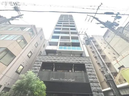 プレサンス北浜レガーロ【8階】の外観