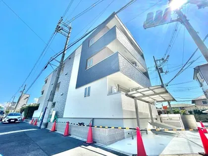 大阪府堺市西区上野芝町4丁【アパート】の外観