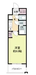 大阪府堺市堺区陵西通【マンション】の間取り