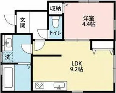 Lumia(ルミア)【1階】の間取り