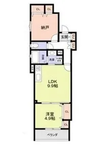 大阪府堺市西区菱木2丁【アパート】の間取り