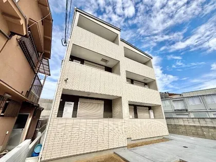 大阪府堺市西区菱木2丁【アパート】の外観