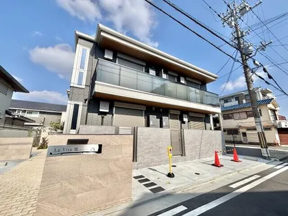 大阪府堺市西区鳳中町4丁【アパート】の外観