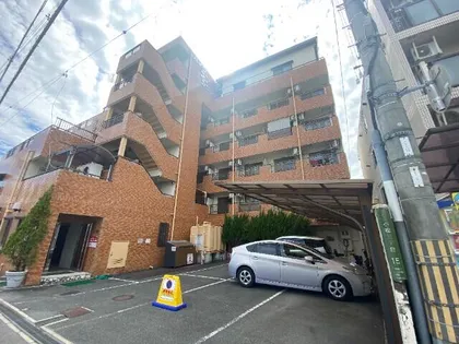 大阪府大阪市東淀川区小松3丁目【マンション】の外観