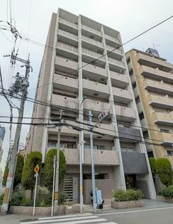 ゼニスレジデンス難波南【9階】の外観