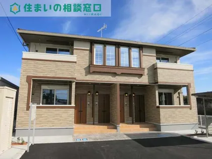 愛知県西尾市上矢田町山伏塚【アパート】の外観