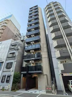 シーズンフラッツ梅田北【10階】の外観