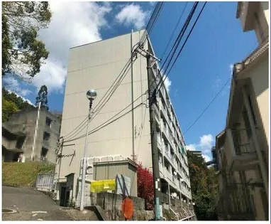 箕面グリーンハイツ1【GF8号室】の外観