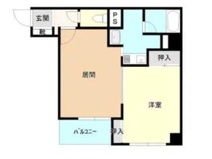 メゾンド琴似【905号室】の間取り