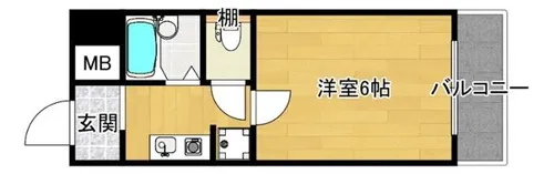 ラ・ペンテ【9階】の間取り