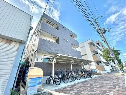 大阪府大阪市住吉区遠里小野6丁目【アパート】の外観