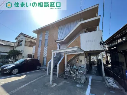 愛知県岡崎市中町2丁目【アパート】の外観