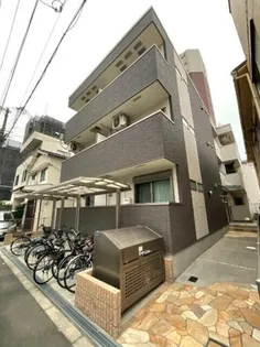 大阪府大阪市旭区大宮4丁目【アパート】の外観