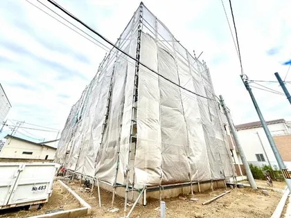 大阪府堺市北区東浅香山町1丁【アパート】の外観